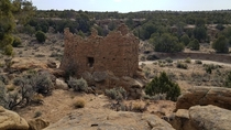  a Pueblito defensive site built in  and abandoned in 