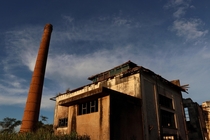  Abandoned cane sugar plant in Brazil