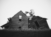  Abandoned Homestead South Dakota
