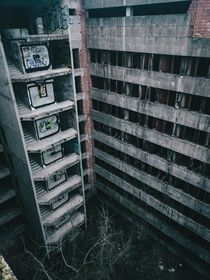  Abandoned hospital in Bratislava Slovakia