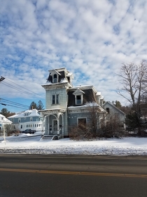  Abandoned house in Newport NH Built in  and abandoned in 