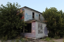  Abandoned peace house in Nebraska