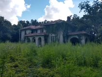  Abandoned Spanish mansion