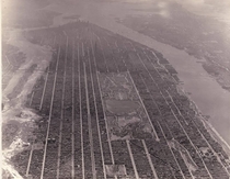  Aerial View on Manhattan