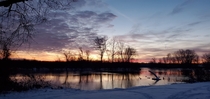  Akron Ohio December   sunrise