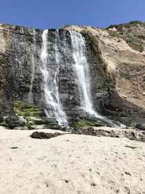  alamere falls point Reyes national seashore in California