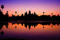  Angkor Wat Sunrise Fine Art Print by vinaixa