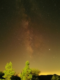  Another Pic of the milky way this time at sequoia national park and as always ppro pro mode