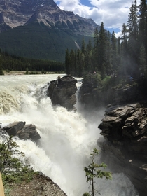  Athabasca Falls Jasper National Park Alberta Canada