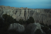  Badlands are something else in the evening Damn I miss it