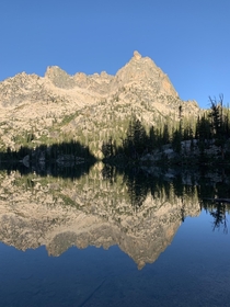  Baron Lakes in the Sawtooth Range Idaho X