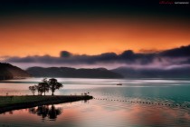  Before sunrise - Sun Moon Lake Taiwan kolojo