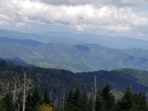  Blue Ridge Mountains