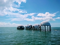  Cape Romano Dome House located in  Islands of southwest Florida