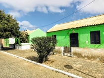  Cape Verde - Sal Island - Village of Palmeira
