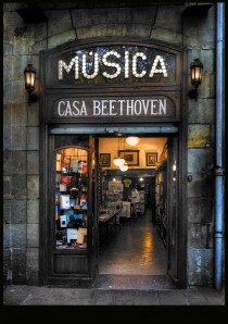  Casa Beethoven  Las Ramblas Barcelona Spain 