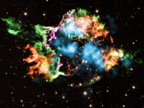  Cassiopeia A  supernova  Thousands light years away  years old