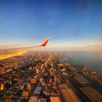  Chicago IL at sunrise