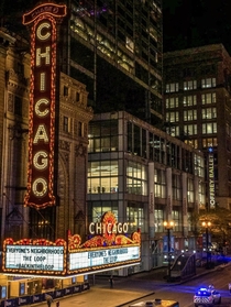  - Chicago is even more magical at night 