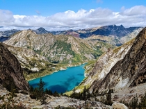  colcuch lake Alpine lakes wilderness Washington x