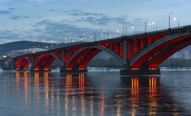  Communal bridge - Krasnoyarsk Russia