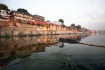  Dawn on the Ganges river by navid j