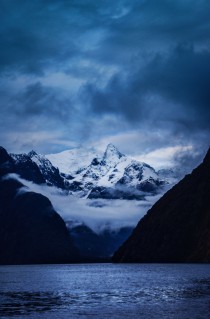  Deep in Milford Sound by Stuck in Customs