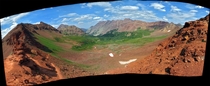  degree panorama Rocky Mountains  x