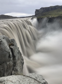  Detifoss - the most powerful waterfall in Europe Iceland August 