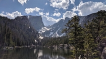  Emerald Lake Rocky Mountain National Park   
