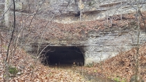  Entrance to Boones Cave in Indiana  x 