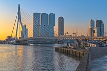  Erasmusbrug Rotterdam