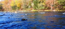  Fall colors on the river The Dells of Eau Claire WI x