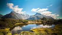  Fiordlands National Park Southern New Zealand -   x alpiphotography