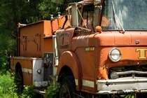  Ford C- Firetruck Left To Rust Away