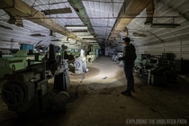  Found explosives grenade launcher and bullets inside a secret abandoned communist underground ammunition bunker