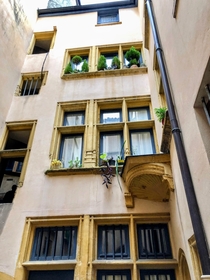  France - Architecture of Old Lyon