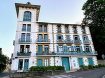  France - Beautiful building in Bourbon-lArchambault