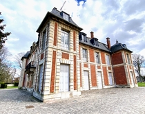  France - Castle of Gournay-sur-Marne