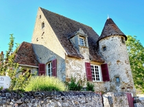  France - House of the canons in Bourbon-lArchambault