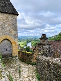  France - In the old village of Beynac-et-Cazenac the top