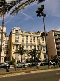  France - Nice - Nice is a superb city presenting a certain architectural richness
