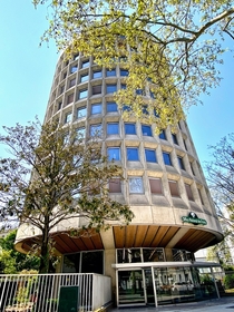  France - Paris  - Building erected in  housing the National Forestry Office at  avenue de Saint-Mande