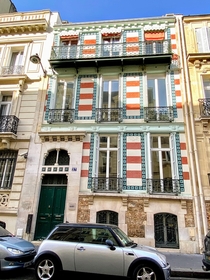  France - Paris  - Mansion at  rue Fortuny Built in  and the Belle Otero lived there