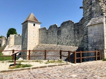  France - Provins - The ramparts of Provins seen from the outside