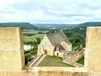  France - The chapel of the castle of Beynac-et-Cazenac