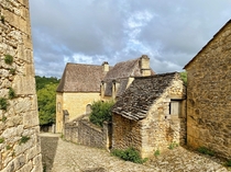  France - The village of Beynac-et-Cazenac Haut