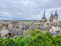  France - View over Blois