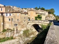  France - Village and Roman Bridge of Vaison-la-Romaine