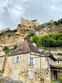  France - Village of Beynac-et-Cazenac bottom